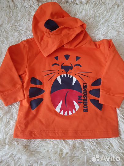 Пакет вещей на мальчика размер 74-92