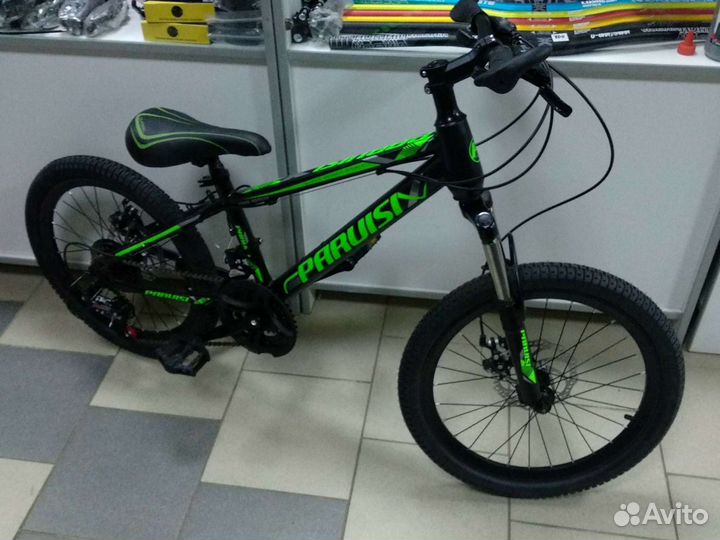 Новый подростковый скоростной велосипед