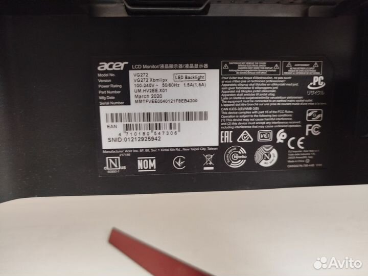 Монитор Acer