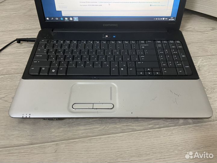 Ноутбук Hp compaq