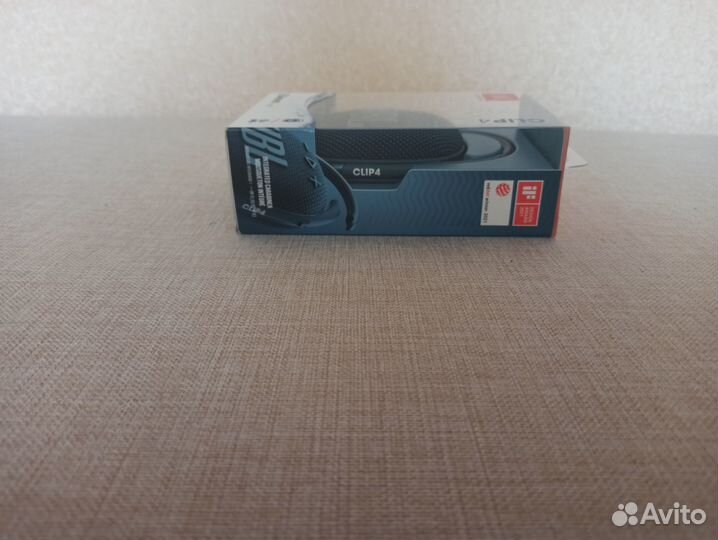 Портативная колонка JBL Clip 4 Новая,Гарантия,Чек