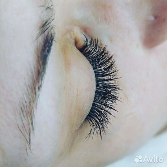 Наращивание ресниц