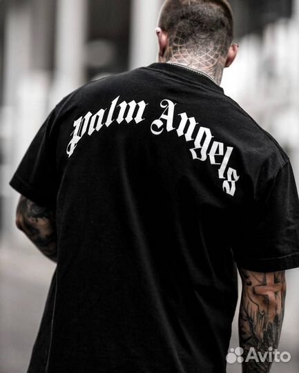 Футболка - Palm Angels - bear classic T-shirt