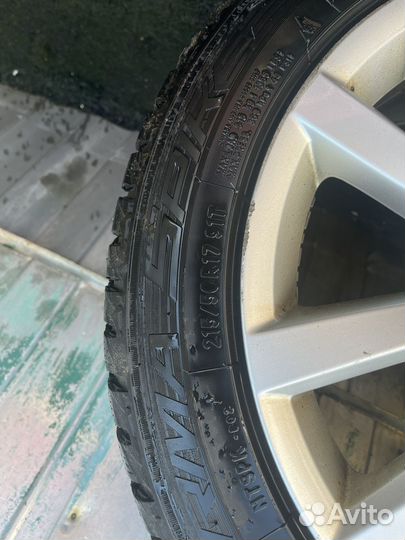 Колеса на VAG r17