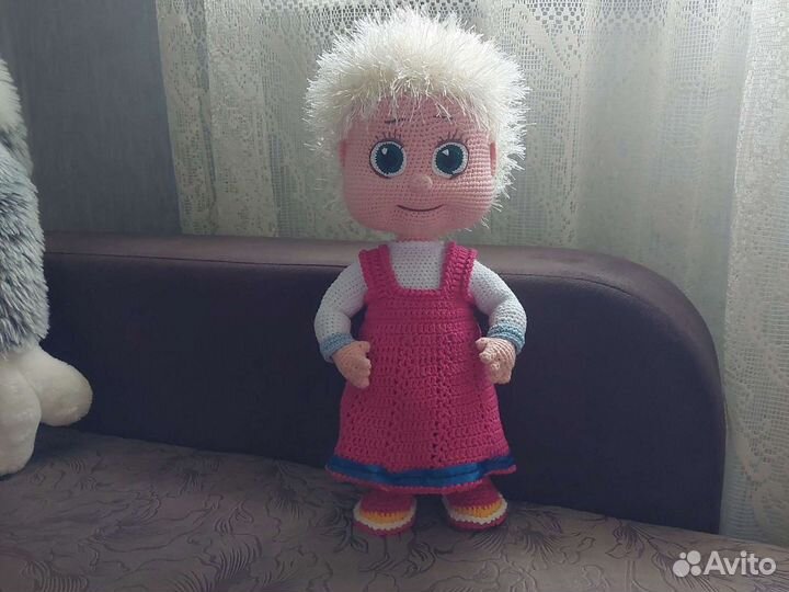 Вязанные игрушки