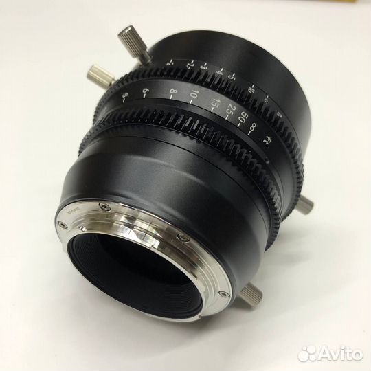 Объектив 7artisans 50mm T2.0 Canon EOS R