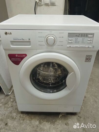 Стиральная машинка Lg