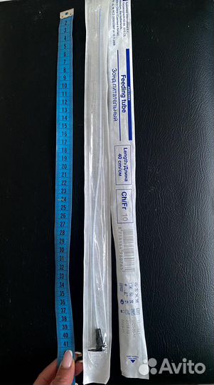 Назогастральный зонд, тонкий