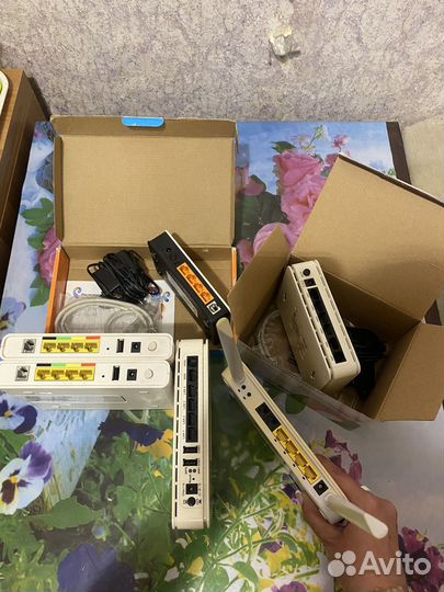 Роутеры (модемы) Ростелеком