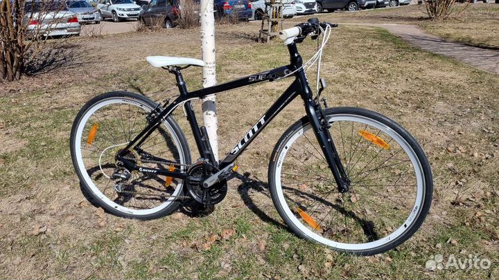 Велосипед scott SUB 40 black