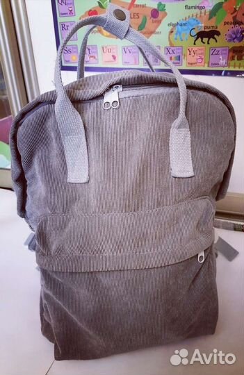 Рюкзак женский из ткани