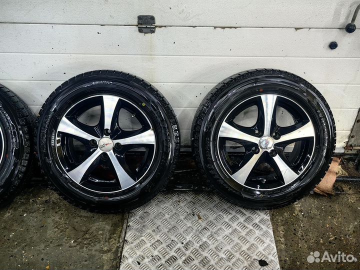 Литые диски ваз r14 4х98