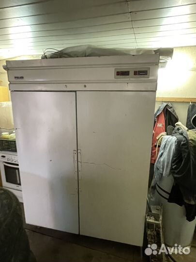 Морозильная камера polair 1.4 куба