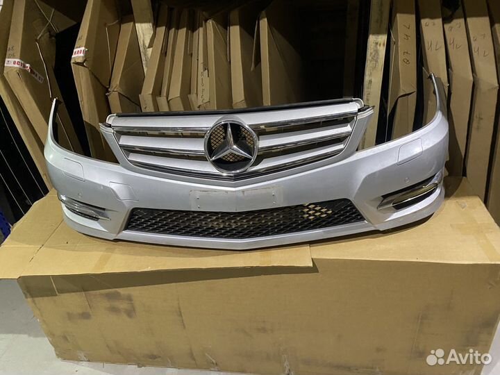 Бампер Mercedes 204 рестайлинг