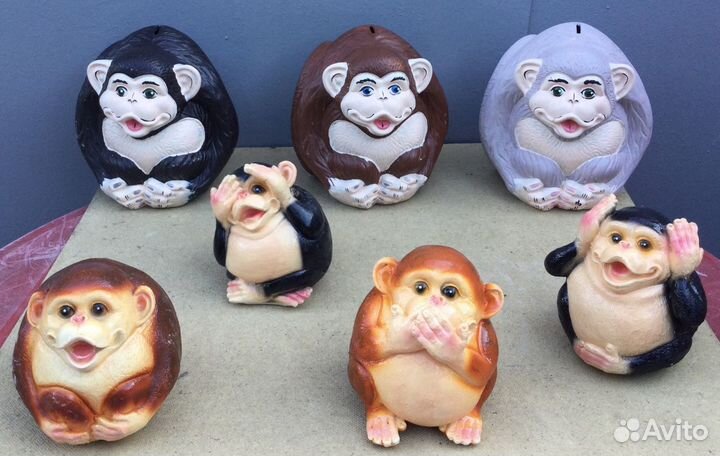 Обезьяны «не вижу,не слышу,не говорю» Новые