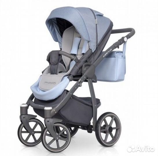 Коляска 2 в 1 riko marla