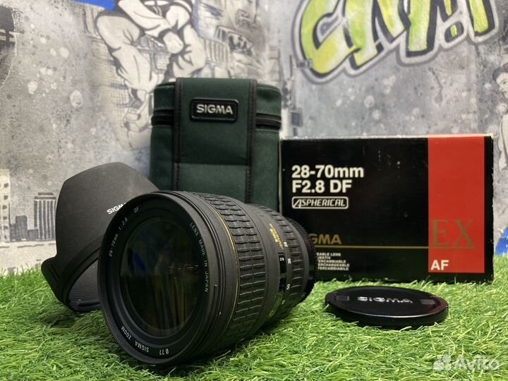Sigma AF 28-70mm 2.8 EX Aspherical DF