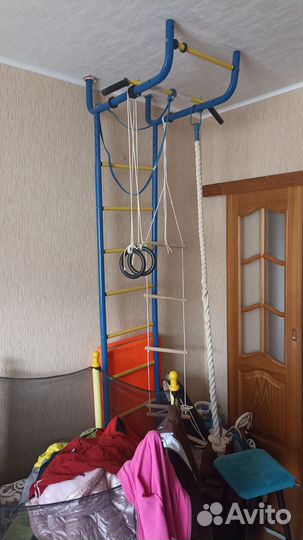 Гимнастическая стенка