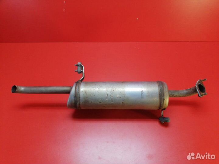 Глушитель Hyundai Solaris RB G4FC 2011