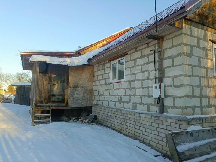 Дом 58 м² на участке 70 сот.