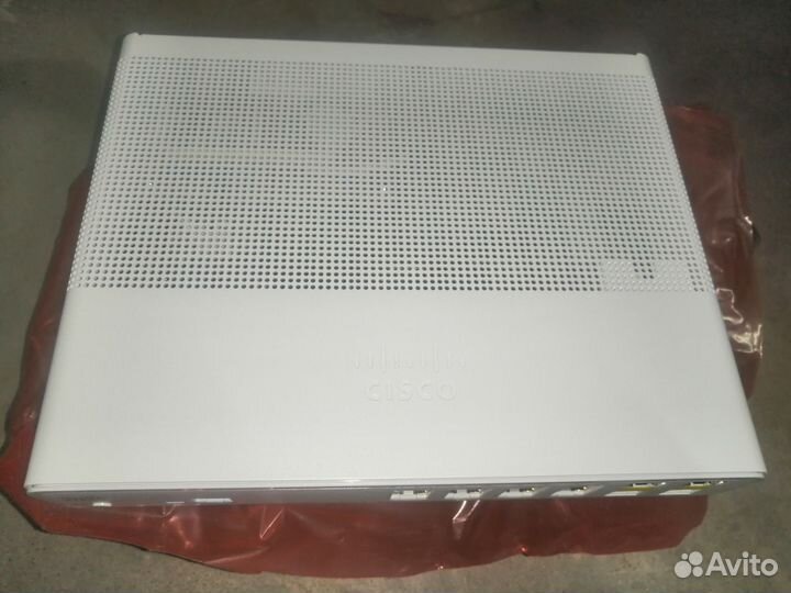Коммутатор Cisco WS-C2960C-8TC-L V04