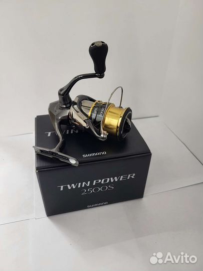 Катушка shimano 20 twin power 2500s