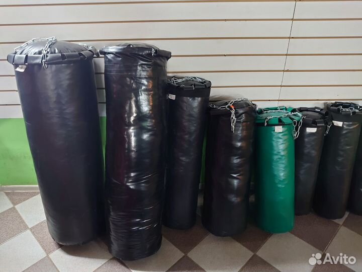 Боксерские мешки для взрослых и детей