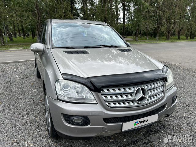 Mercedes-Benz M-класс 5.0 AT, 2006, 236 000 км объявление продам
