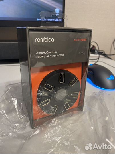 Зарядное устройство в прикуриватель Rombica Auto M