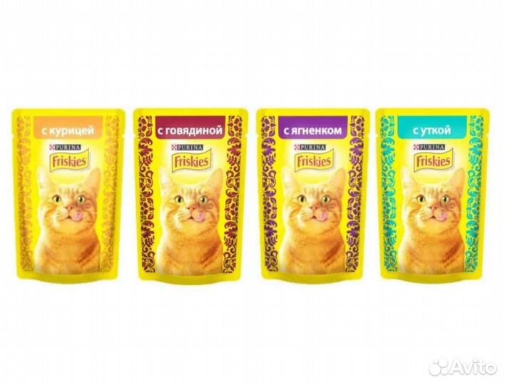 Корм для кошек Purina One, Whiskas и другие
