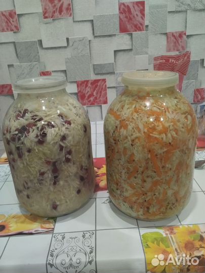 Капуста квашеная