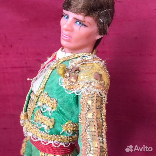 Кукла Тореадор Испания 70 е гг