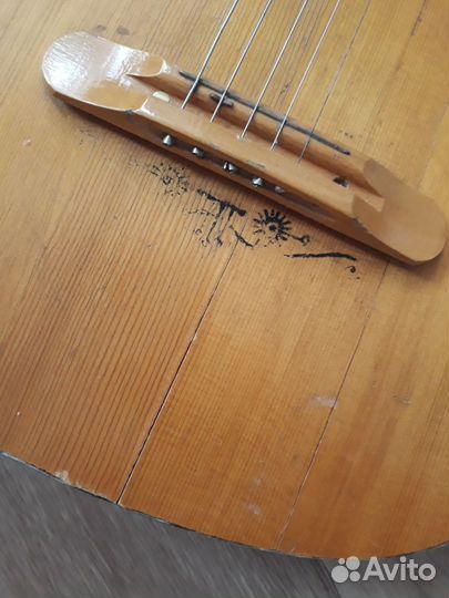 Гитара советская