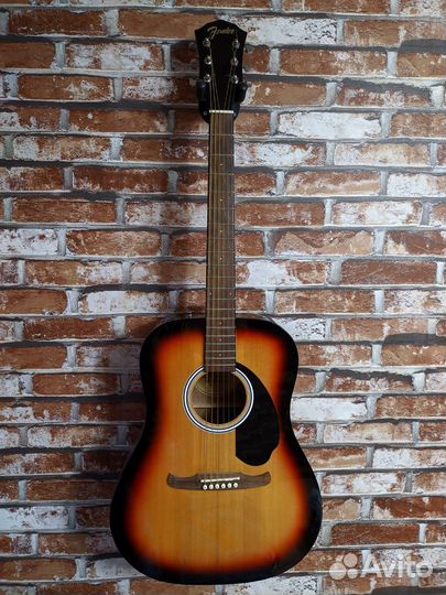 Гитара fender FA-125 Sunburst