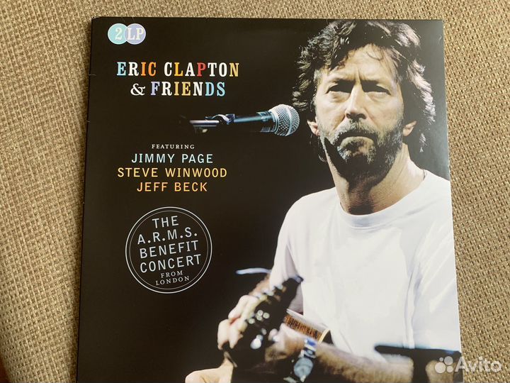 Eric Clapton 9 винил пластинок