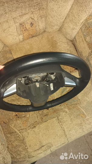 Руль на ford focus 2