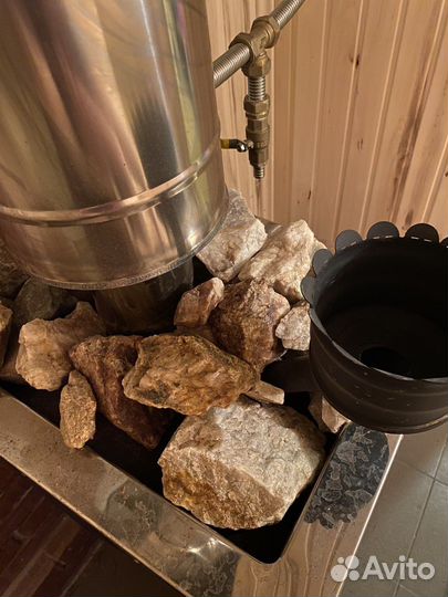 Камни кварцит для бани