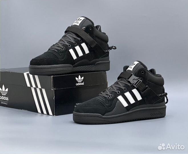 Adidas Bad Bunny зимние кроссовки мужские