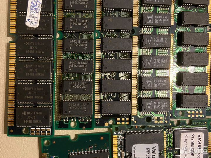 Ретро оперативная память