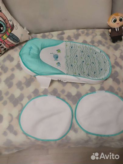 Лежак для купания Summer Infant Bath Sling