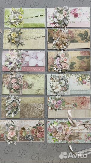 Открытка конверт