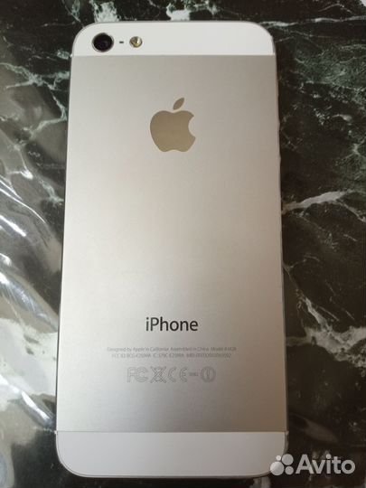 iPhone 5, 32 ГБ