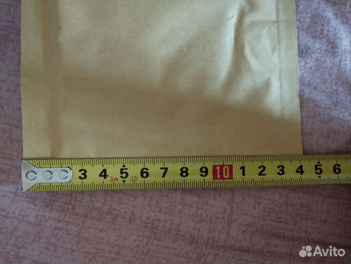 Почтовый крафт пакет с воздушной подушкой