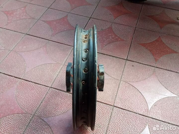 Колесо на питбайк 14