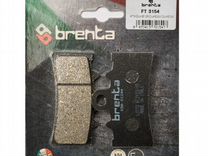 Brenta FT3154 Тормозные колодки
