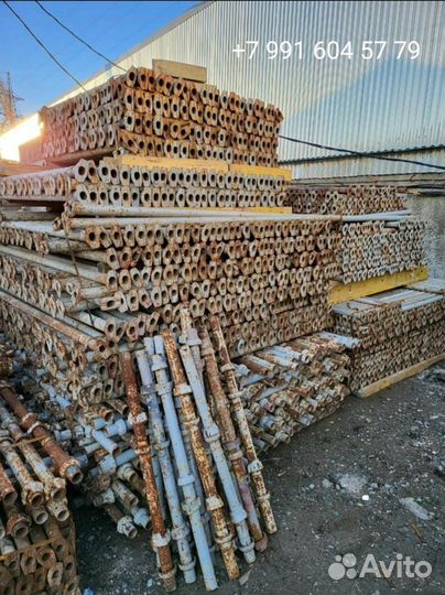 Опалубка каплок Cup-Lock б/у