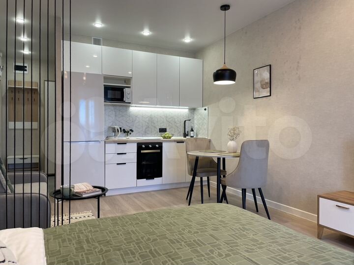 Квартира-студия, 31 м², 3/15 эт.