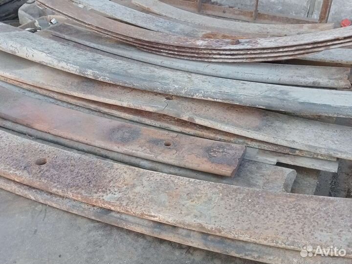 Сталь рессорная