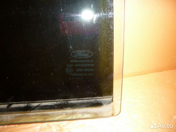 Стекло двери задней правой ford focus III 2011