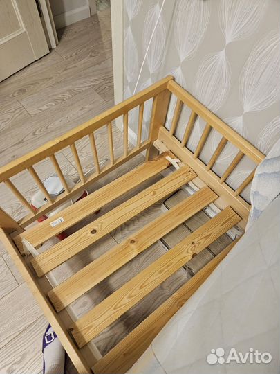 Детская кровать IKEA